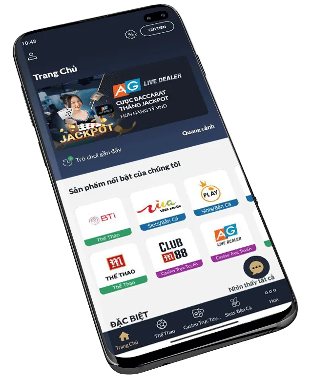 Các trò chơi hấp dẫn tại Bet88